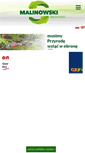 Mobile Screenshot of malinowski-recycling.pl